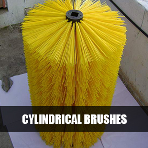 Cylindrical Brushes | Featured Image | NIBI Brushes | New India Brush Industries | Industrial Brushes