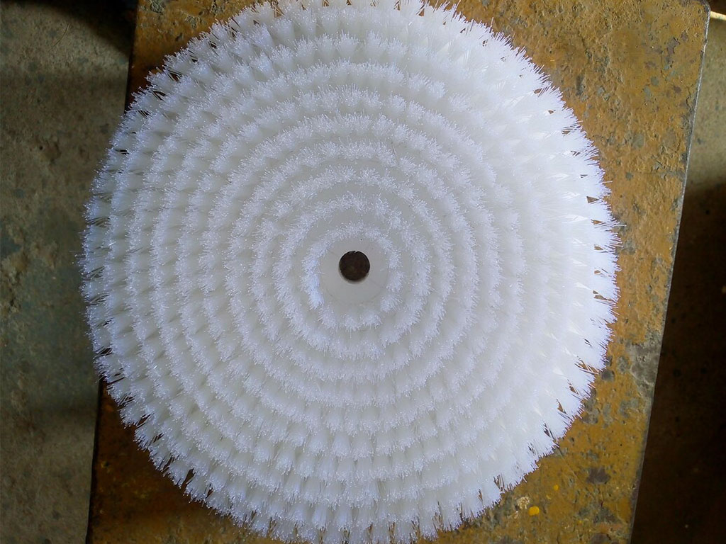 Floor Scrub Brush # 02 - A | NIBI Brushes | New India Brush Industries | Industrial Brushes
