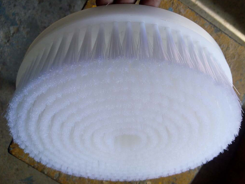 Floor Scrub Brush # 02 - B | NIBI Brushes | New India Brush Industries | Industrial Brushes
