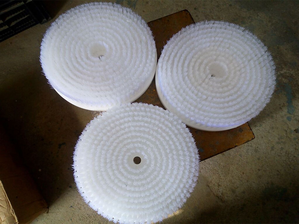 Floor Scrub Brush # 02 - C | NIBI Brushes | New India Brush Industries | Industrial Brushes