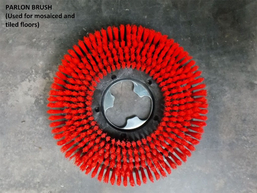 Floor Scrub Brush # 05 - A | NIBI Brushes | New India Brush Industries | Industrial Brushes