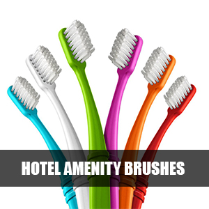 Hotel Amenity Brushes | Featured Image | NIBI Brushes | New India Brush Industries | Industrial Brushes