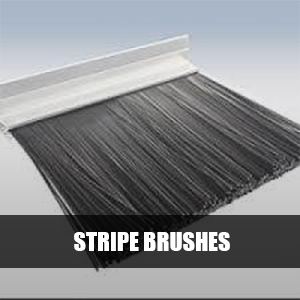 Stripe Brushes | Featured Image | NIBI Brushes | New India Brush Industries | Industrial Brushes