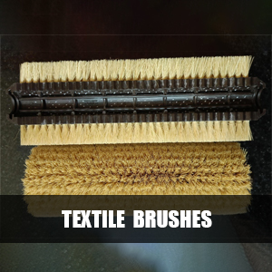 Textile Brushes | Featured Image | NIBI Brushes | New India Brush Industries | Industrial Brushes