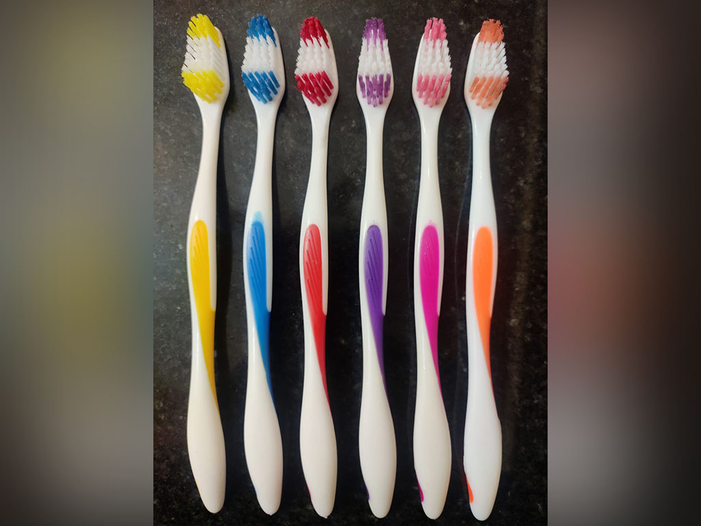2 Colour Tooth Brushes | Tooth Brushes | NIBI Brushes | New India Brush Industries | Industrial Brushes