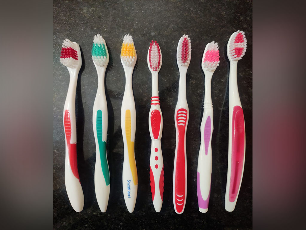 Adult Tooth Brushes # 1 | Tooth Brushes | NIBI Brushes | New India Brush Industries | Industrial Brushes