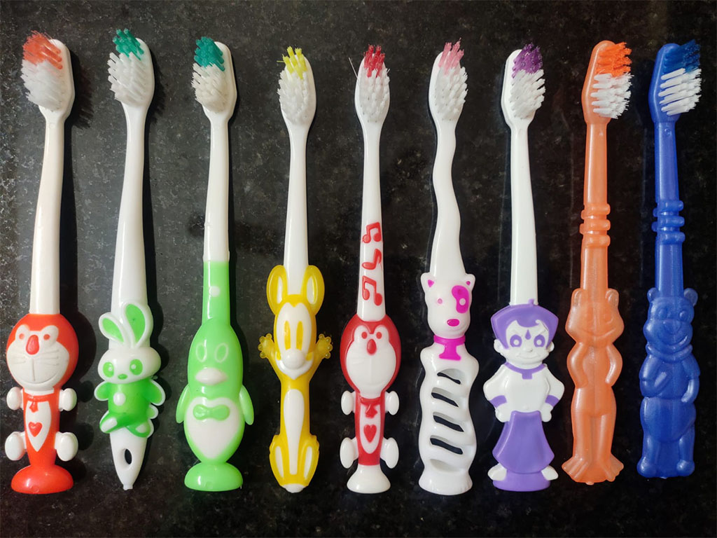 Junior Tooth Brushes | Tooth Brushes | NIBI Brushes | New India Brush Industries | Industrial Brushes
