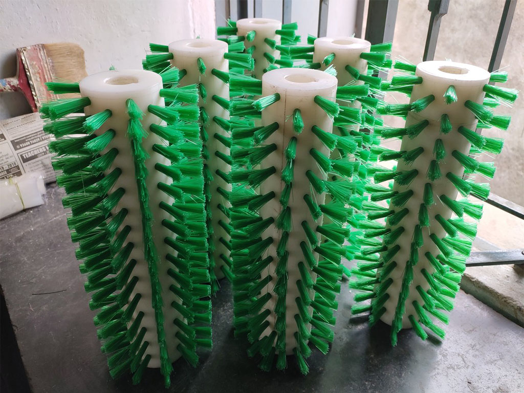 Food Processing Brush # 04-A | NIBI Brushes | New India Brush Industries | Industrial Brushes