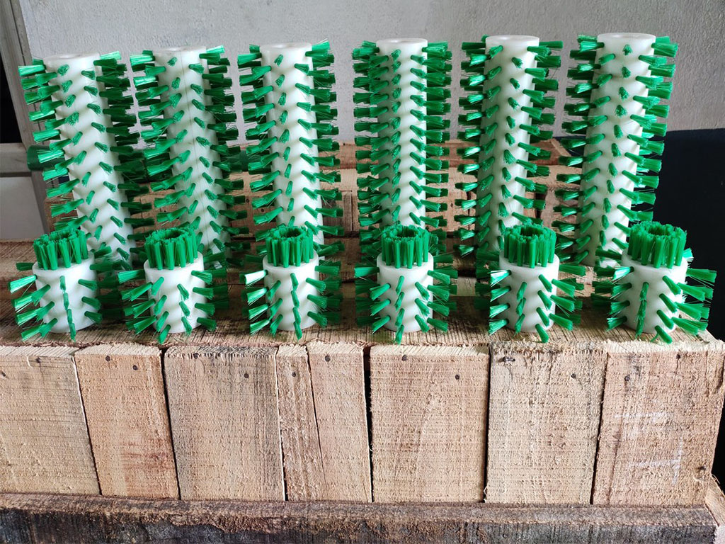 Food Processing Brush # 04-B | NIBI Brushes | New India Brush Industries | Industrial Brushes