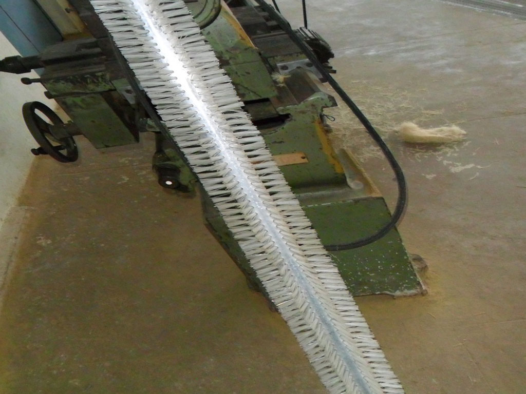 Food Processing Brush # 08-A | NIBI Brushes | New India Brush Industries | Industrial Brushes