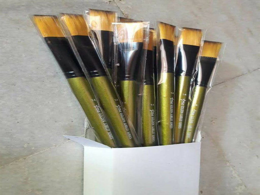 Painting Brush # 01 | NIBI Brushes | New India Brush Industries | Industrial Brushes